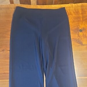Boston Proper Dark Blue Wide Leg Pants